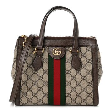 Gucci Gg Supreme Small Ophidia Tote Bag