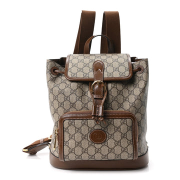 Gucci Gg Supreme Azalea Calfskin Retro