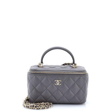 Chanel Classic Top Handle Vanity Case