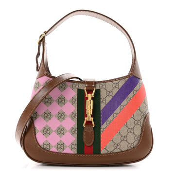 Gucci Gg Supreme Azalea Calfskin Print
