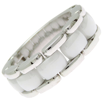 Chanel Ring Ceramic And 18K White Gold