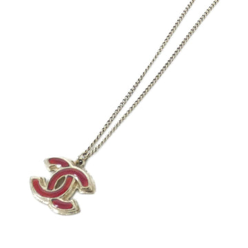 Chanel Pendant Necklace Metal Gold And