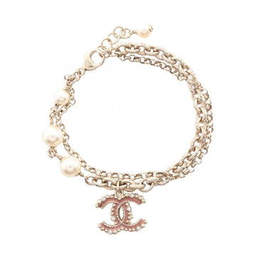 Chanel Cc Logo Bracelet Metal