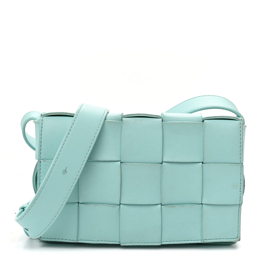 Bottega Veneta Lambskin Maxi Intrecciato
