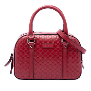 Gucci Small Microssima Bree Satchel Pre-