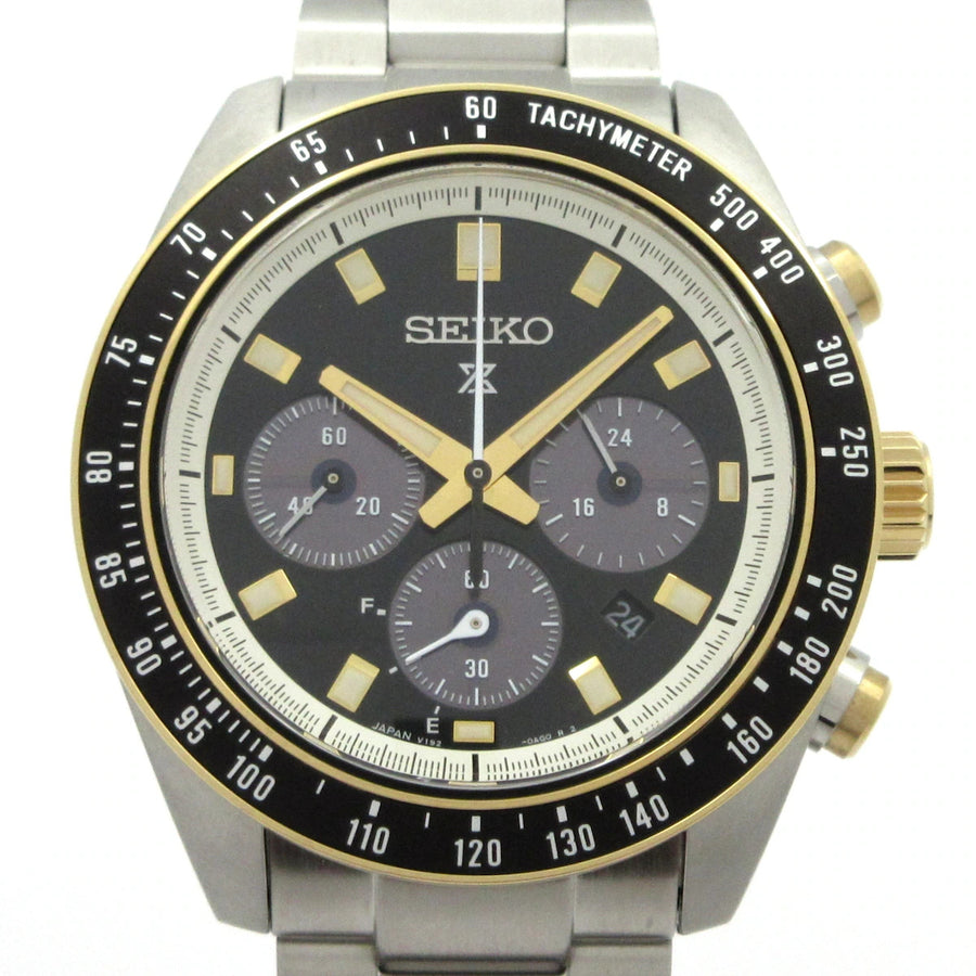 Seiko Prospex Speed Timer 4***** Silver