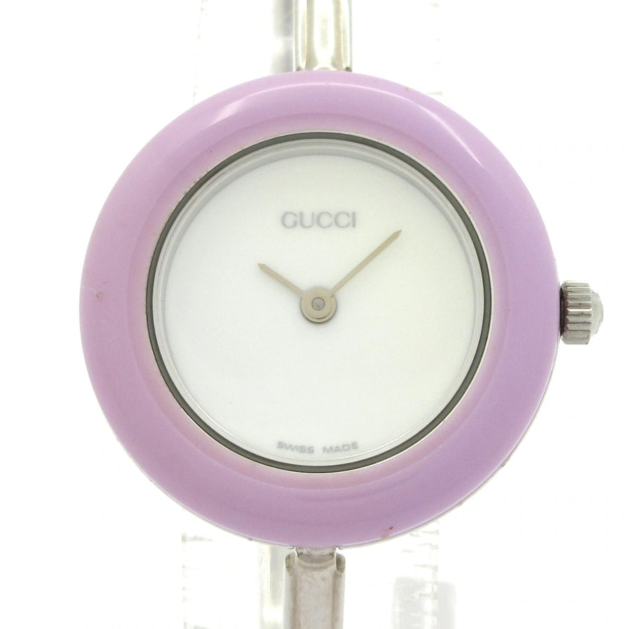 Gucci Bezel Watch 11/12.2 1****** Silver