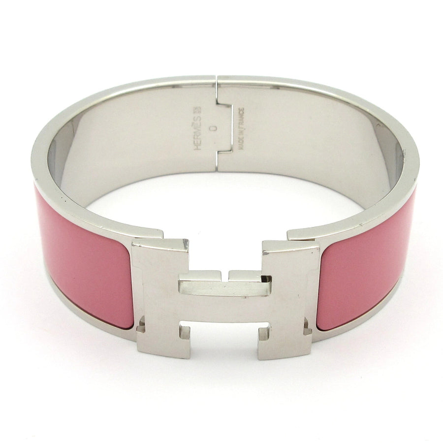 Hermes Clic Clac H Silver Pink Hardware