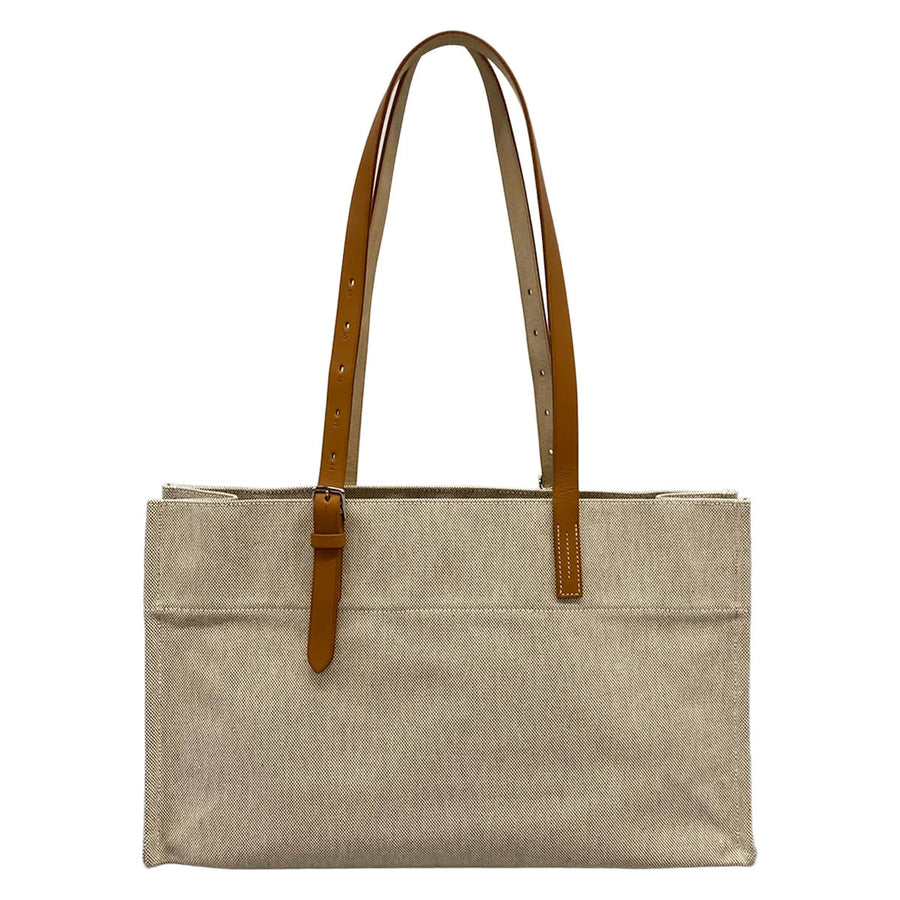 Hermes Etrivier-Hellan Cream Brown