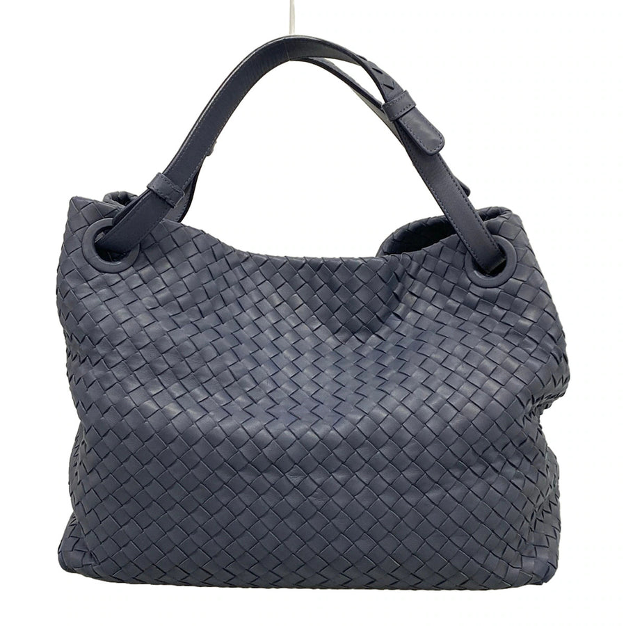 Bottega Veneta Intrecciato Garda Navy