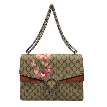 Gucci Dionysus Beige Brown Multi Pvc