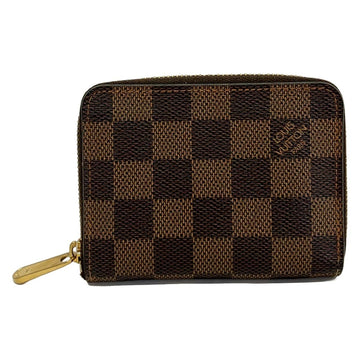 Louis Vuitton Zippy Coin Purse Ebene