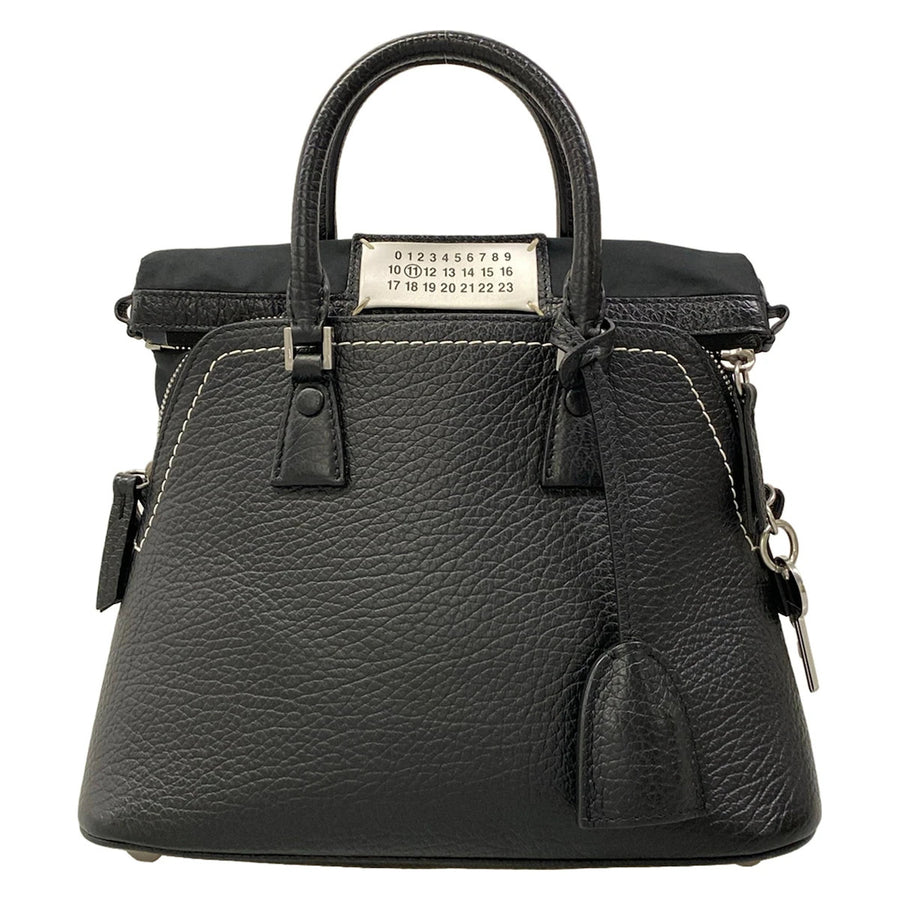 Maison Margiela 5Ac Mini Black Leather
