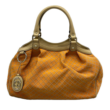 Gucci Sukey Orange Light Beige Jacquard