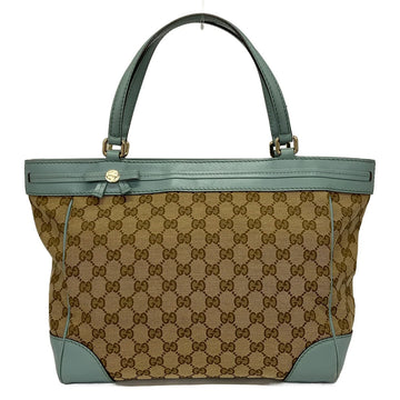 Gucci Mayfair Gg Beige Brown Blue Gray