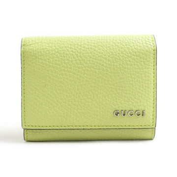 Gucci Bifold Wallet Light Yellow