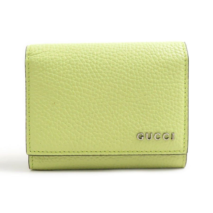 Gucci Bifold Wallet Light Yellow