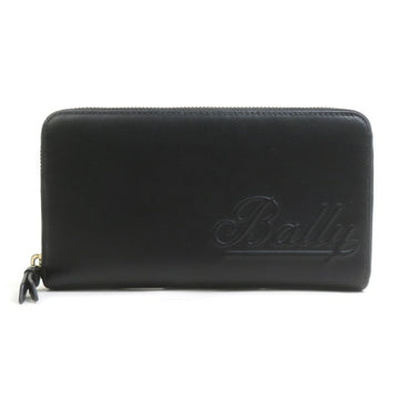 Bally Zip Around Long Wallet Black