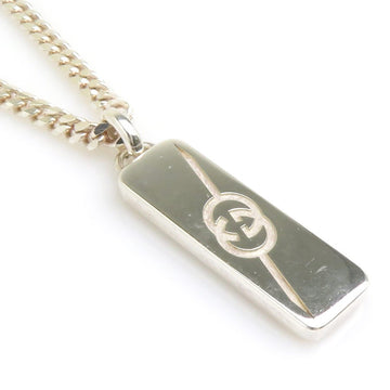 Gucci Necklace Silver -