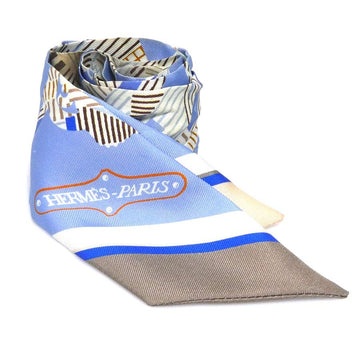 Hermes Twilly Ribbon Scarf