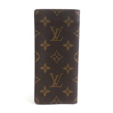 Louis Vuitton Glasses Case Brown -