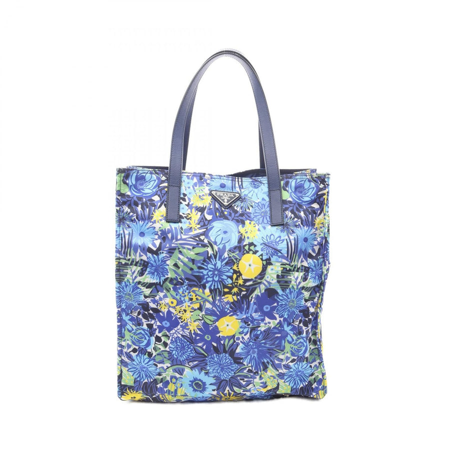 Prada Tessuto Stampato Tote Bag Nylon