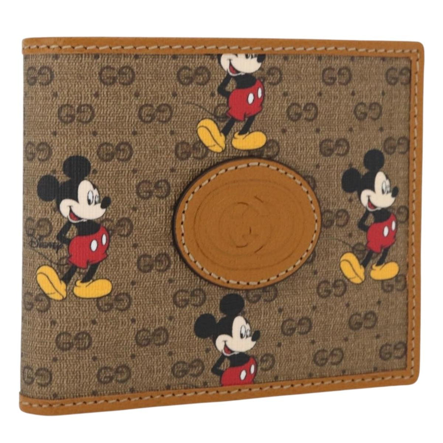 Gucci Micro Gg Supreme Disney Compact