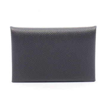 Hermes Calvi Coin Case W Epsom Leather