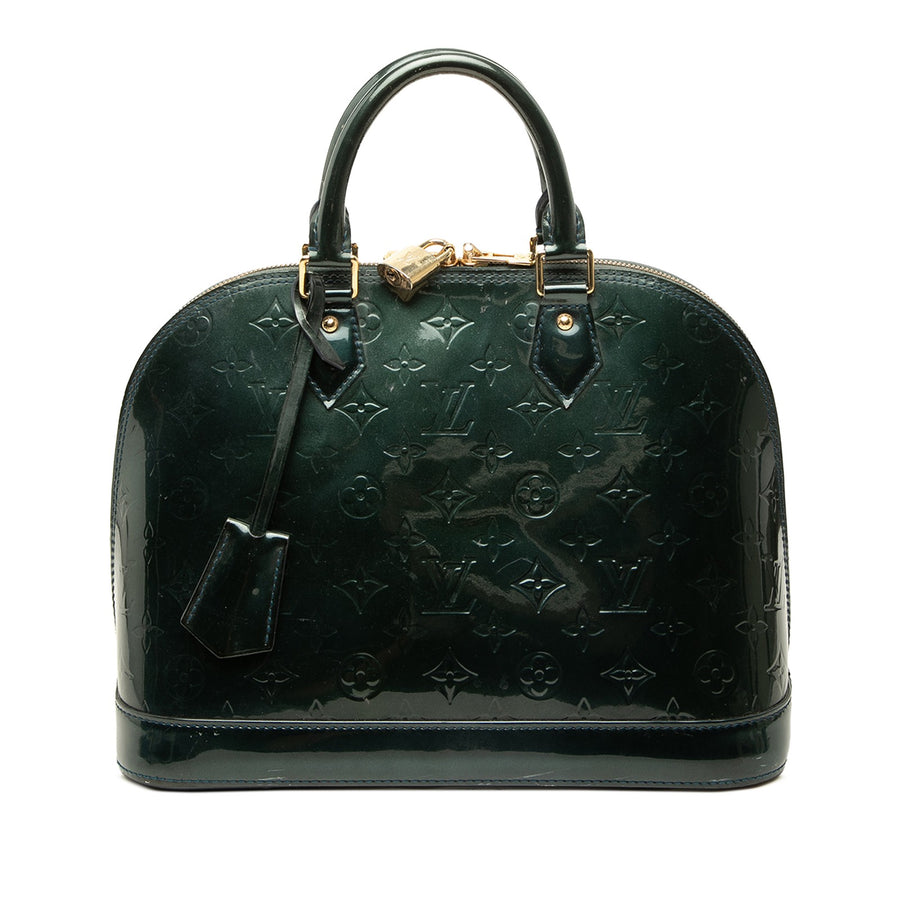 Louis Vuitton Vernis Alma Pm Pre-Loved