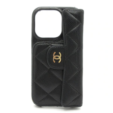 Chanel Matelasse Black Calfskin