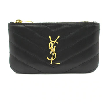 Saint Laurent Paris Cassandre Black Gold