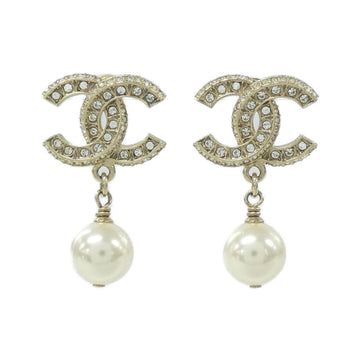 Chanel Earrings Gold-Tone Metal
