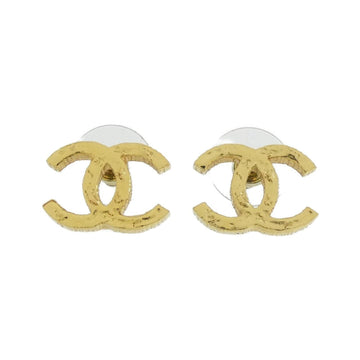 Chanel Earrings Gold-Tone Metal