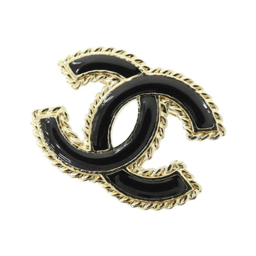 Chanel Brooch Gold-Tone Metal