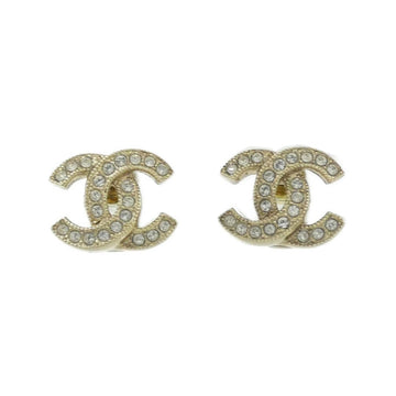 Chanel Earrings Gold-Tone Metal