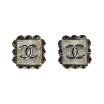 Chanel Earrings Gold-Tone Metal