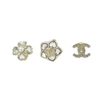 Chanel Earrings Gold-Tone Metal