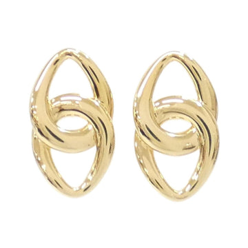 Chanel Earrings Gold-Tone Metal