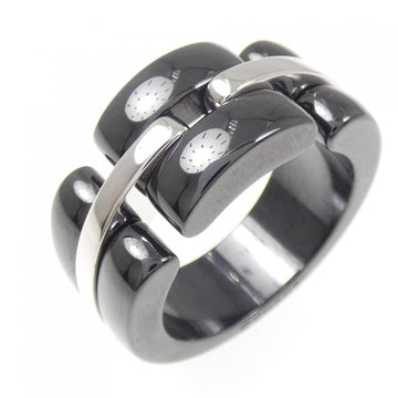 Chanel Ultra Collection Ring Ceramic And