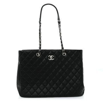 Chanel Calfskin Quilted Large Classic