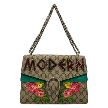 Gucci Dionysus Beige Dark Brown Green