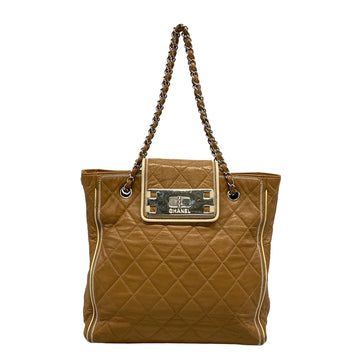 Chanel Matelasse / 2.55 Light Brown