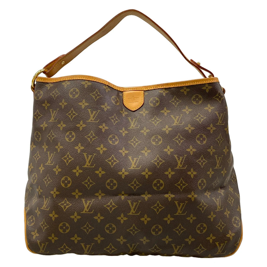 Louis Vuitton Delightful Mm Dark Brown