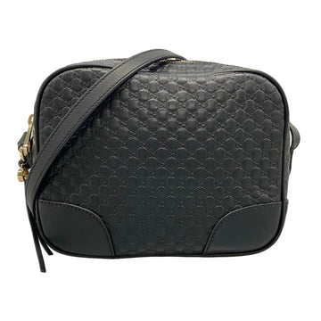 Gucci Brie/Micro Guccissima Black
