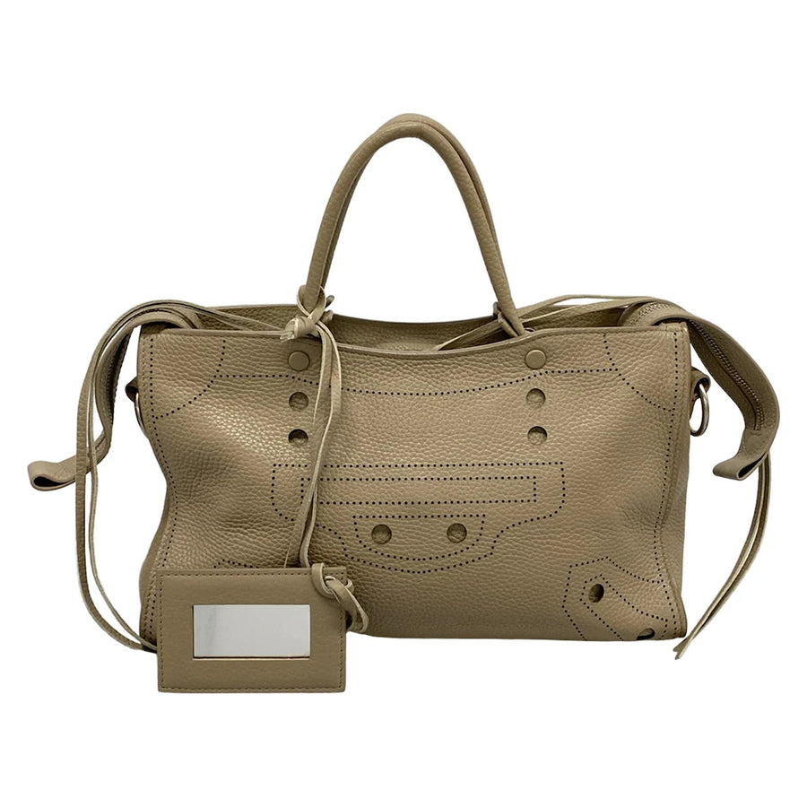 Balenciaga Blackout City S Light Brown