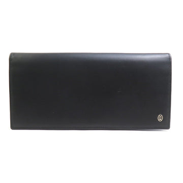 Cartier Bifold Long Wallet Black