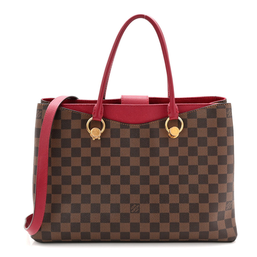Louis Vuitton Damier Ebene Lv Riverside