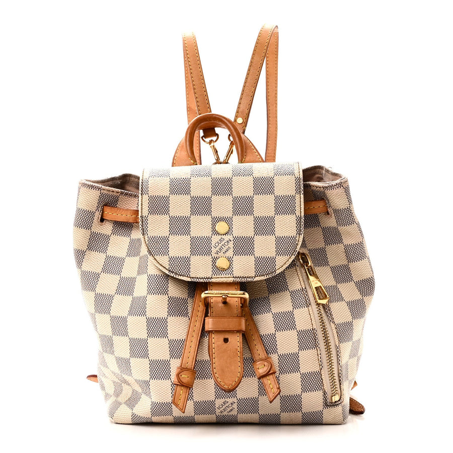 Louis Vuitton Damier Azur Sperone Bb