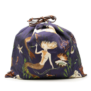 Loewe Paula Ibiza Canvas Mermaid Print