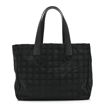 Chanel Nylon Medium Travel Tote Black
